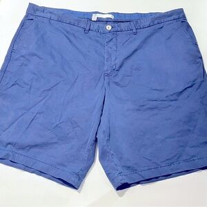 Robert Graham Shorts Mens 42 Blue Classic Fit Slash Pockets Outdoor Casual Men